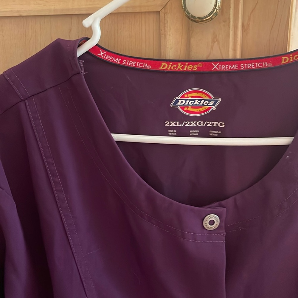 Dickies 2xl purple uniform jackets